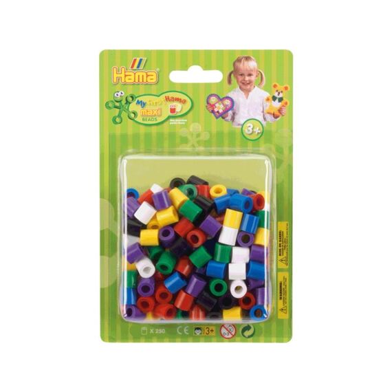 Hama Maxi Parels Blister Mix 50 250St.