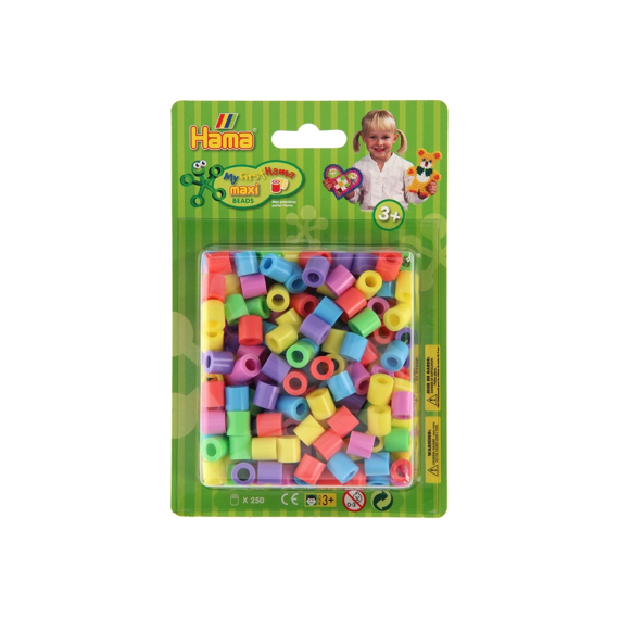 Hama Maxi Parels Blister Mix 50 250St.