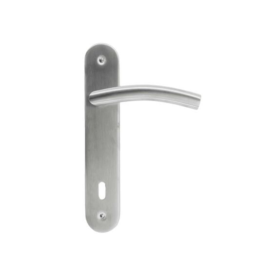 Deurkruk Gi Shape 19Mm Inox Plus Plaat