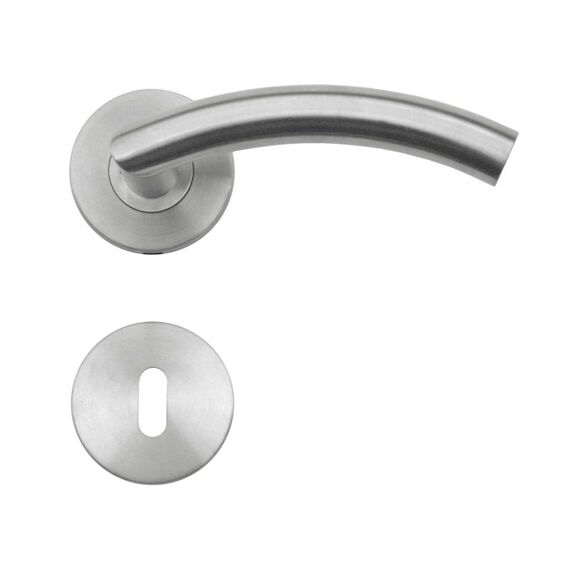 Deurkruk Gi Shape 19Mm Inox Plus R+E