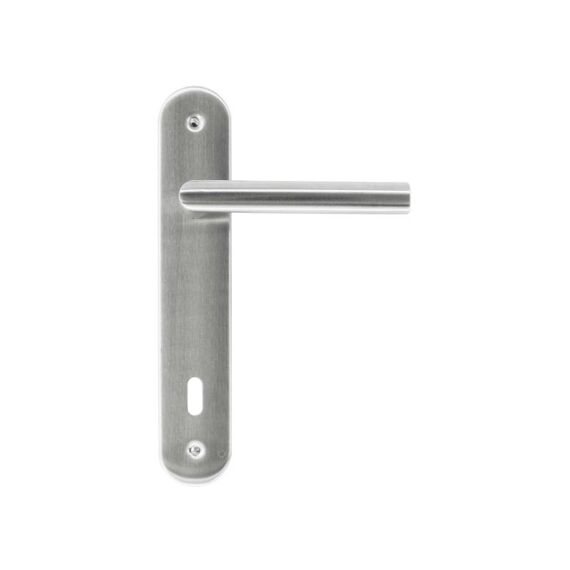 Deurkruk I Shape 19Mm Inox Plus Plaat