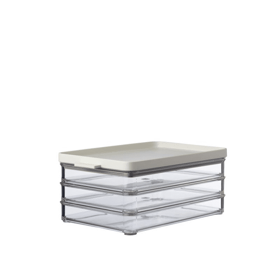 Koelkastdoos Omnia Vleeswaren 3-Laags - Nordic White