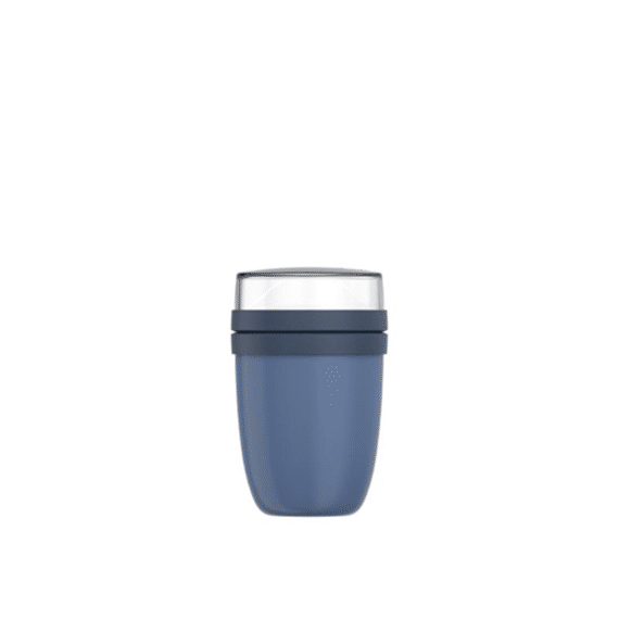 Isoleer Lunchpot Ellipse - Nordic Denim