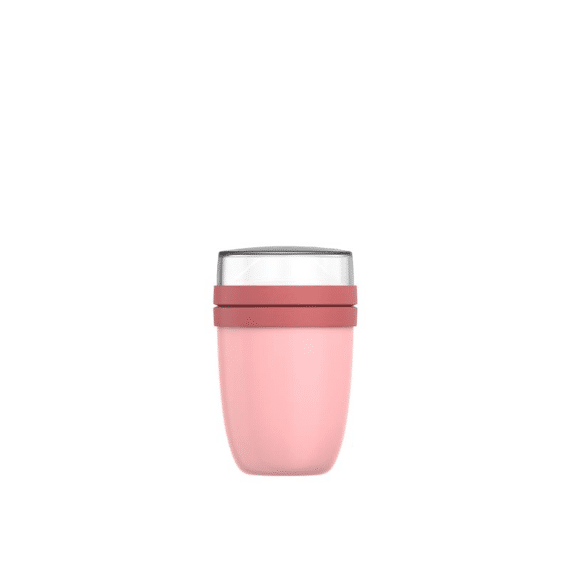 Isoleer Lunchpot Ellipse - Nordic Pink