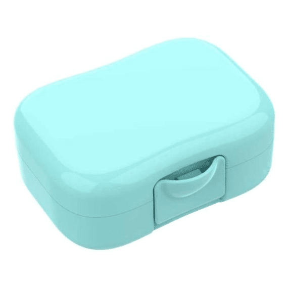 Koekendoosje Pastel Uni Blue