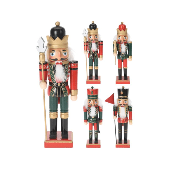 Notenkraker 25Cm 4 Assortimenten Prijs Per Stuk