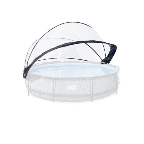 EXIT Overkapping Zwembad Rond T.B.V. Frame Pool D360Cm