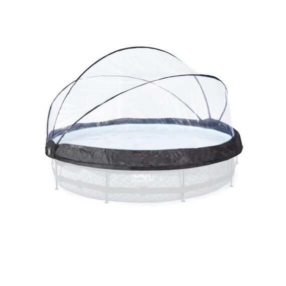 EXIT Overkapping Zwembad Rond T.B.V. Frame Pool D360Cm