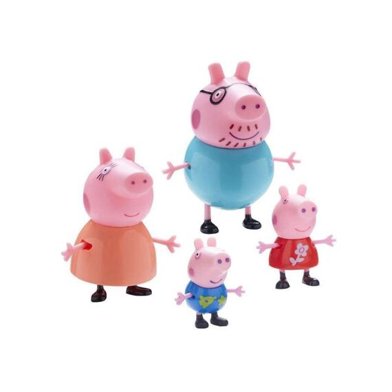 Peppa Family Pack Of Figures