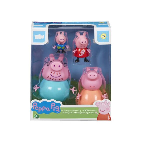 Peppa Family Pack Of Figures