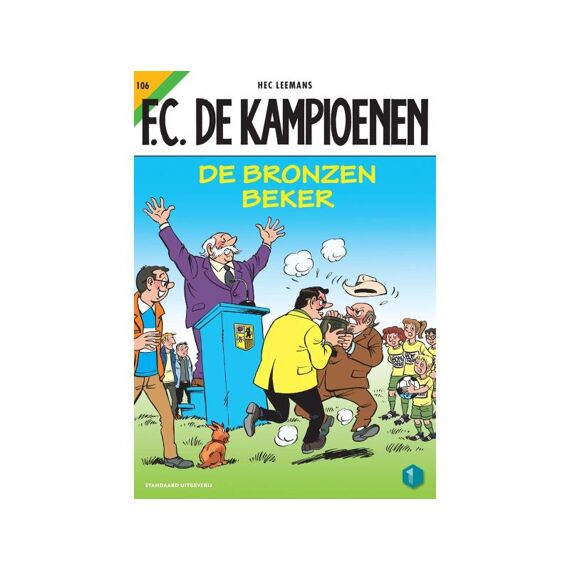 Fc De Kampioenen 106 De Bronzen Beker