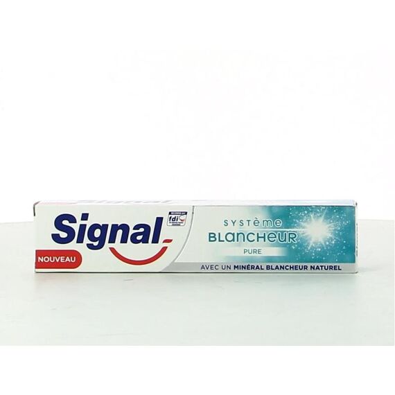 Signal Tandpasta White System Pure 75Ml