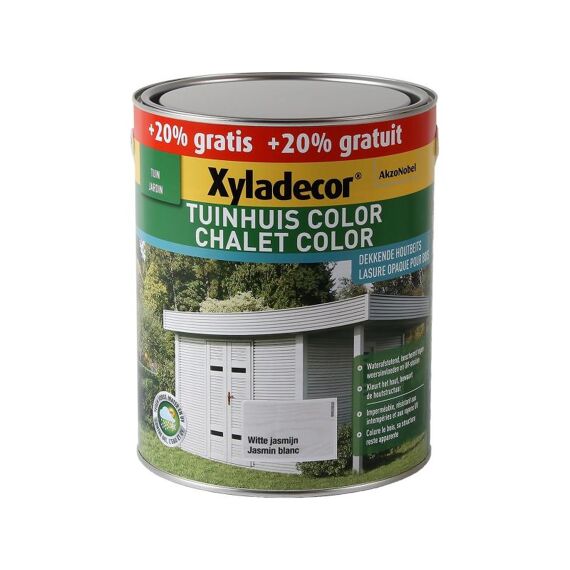 Xyladecor Tuinh Color Witte Jasmijn 2.5L+0.5L