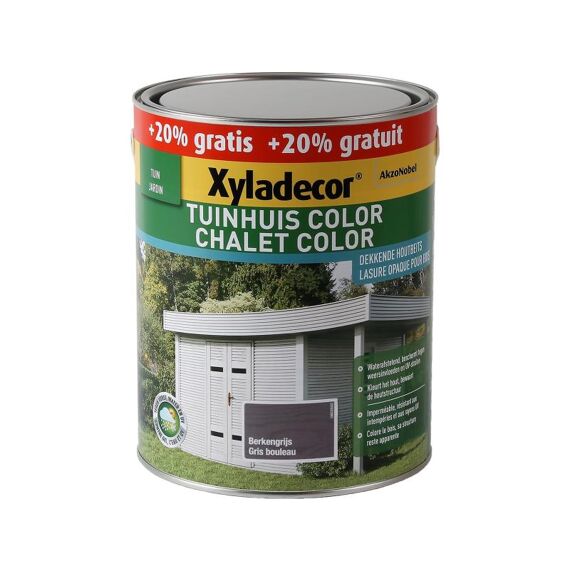 Xyladecor Tuinh Color Berkengrijs 2.5L +0.5L