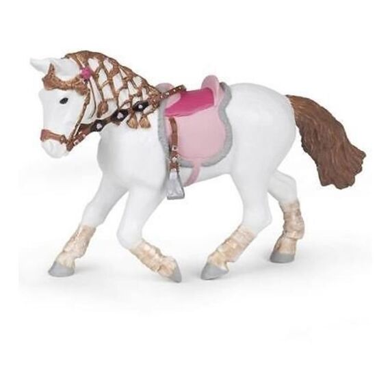 Papo Witte Dressuur Pony