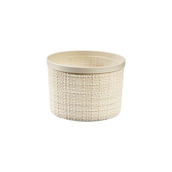 Curver Jute Round 2L Offwhite