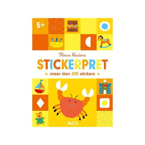 Kleine Kleuters Stickerpret 5+