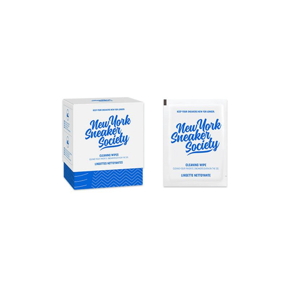 New York Sneaker Society Cleaning Wipes 16Pc