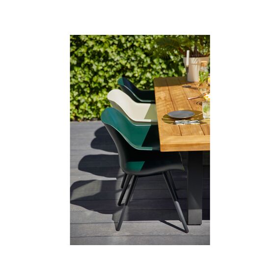 Sophie Studio Armchair Carbon Black/French Green