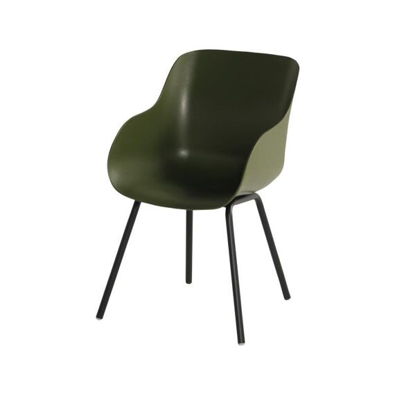 Sophie Organic Rondo Chair Moss Green