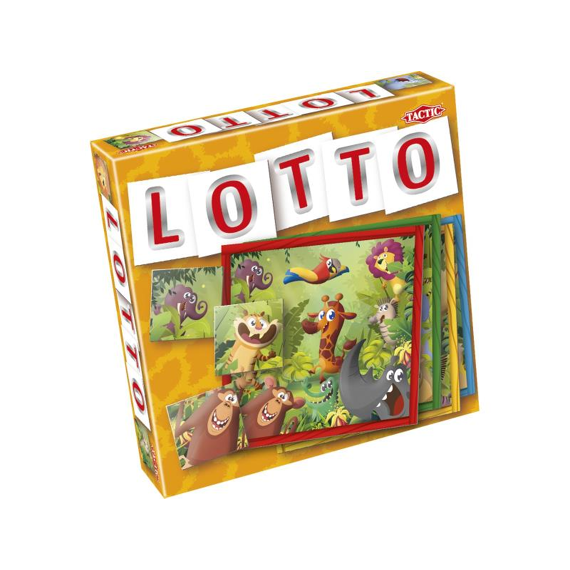 Spel Lotto Jungle