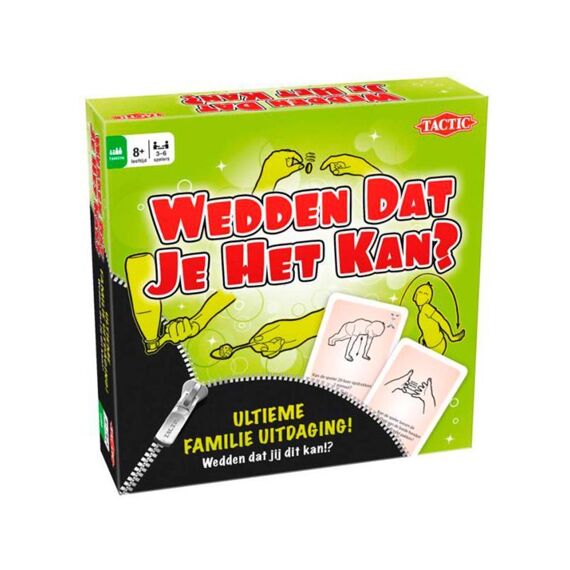 Spel Wedden Dat Je Het Kan?