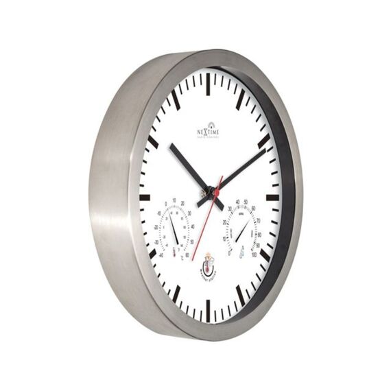 Nextime 90513 Wandklok Wit