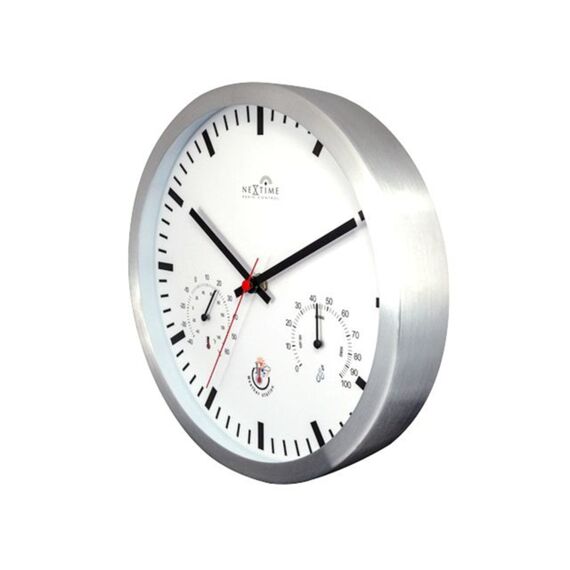 Nextime 90513 Wandklok Wit