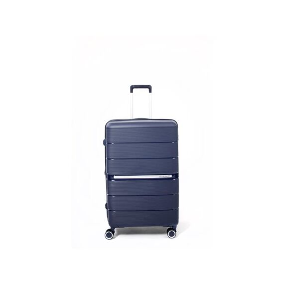 AttitudeZ Elitez Large Navy Blue 76X49X31Cm Uitbreidbaar