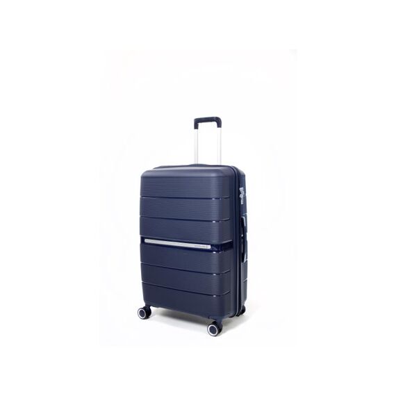 AttitudeZ Elitez Large Navy Blue 76X49X31Cm Uitbreidbaar