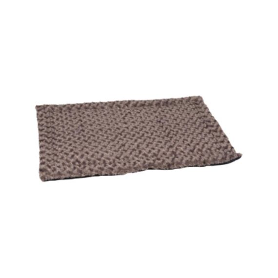 Kussen Cuddly Plat Rechthoek Taupe 85.5X51X2Cm