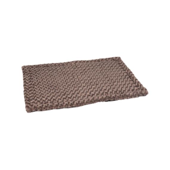 Kussen Cuddly Plat Rechthoek Taupe 100.5X63X2Cm