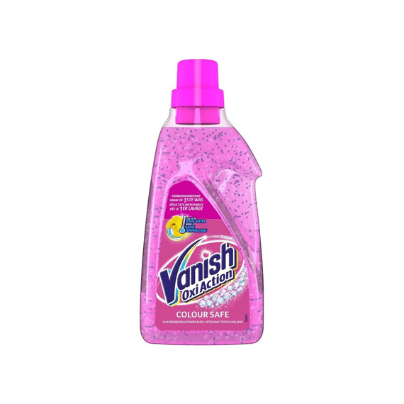 Vanish Vlekverwijderaar Vloeibaar Gel Oxi Advance Multi Power Pink 750Ml