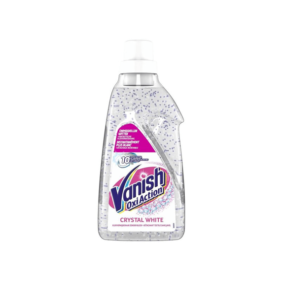 Vanish Vlekverwijderaar Vloeibaar Gel Oxi Action Crystel White 750Ml
