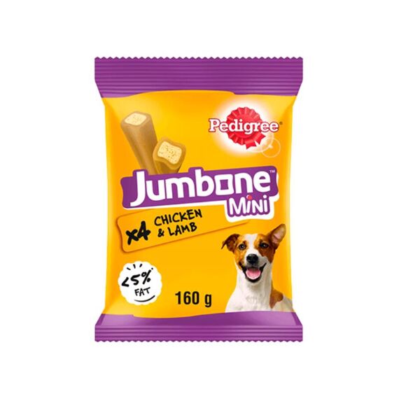 Pedigree Jumbone Chicken-Lamb Small