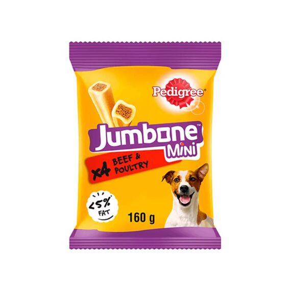 Pedigree Jumbone Beef-Poultry Small