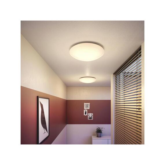 Philips Plafond Suede Lamp Wit 4X2.4W