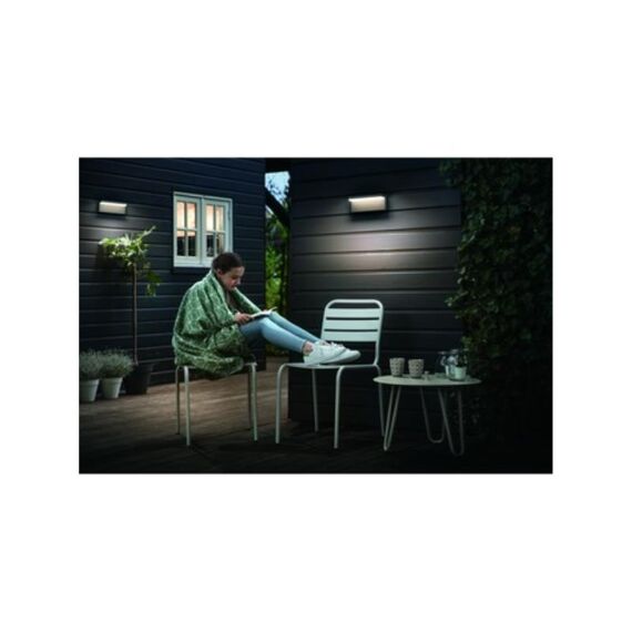 Philips Out Bustan Wall Lantern Antr. 2X4.5W