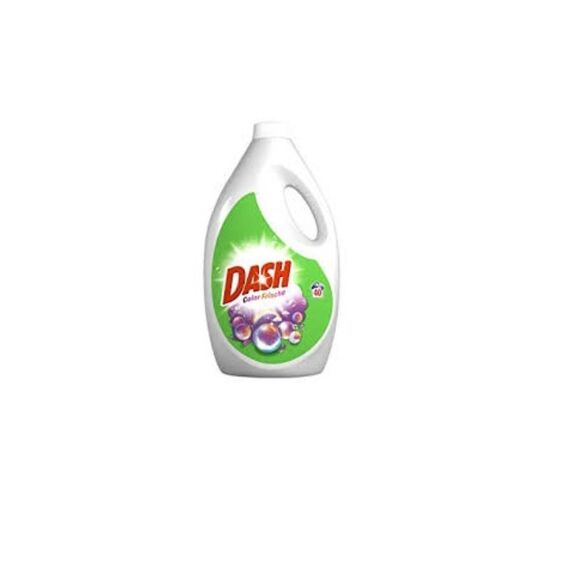 Dash Wasmiddel Vloeibaar Kleur Fris 40 Scoops/2.2L