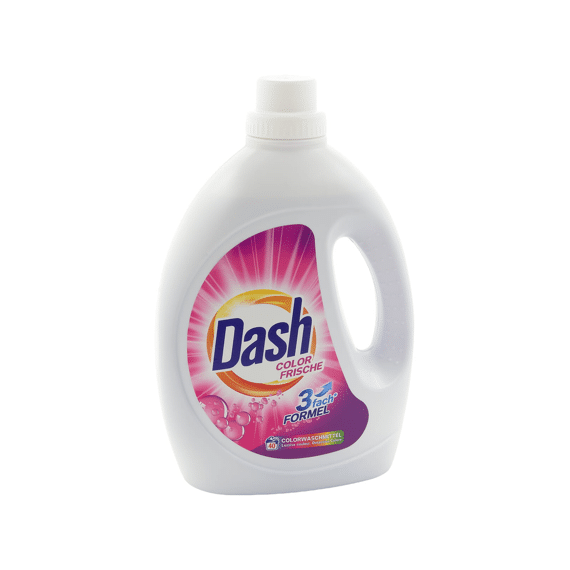 Dash Wasmiddel Vloeibaar Kleur Fris 40 Scoops/2.2L
