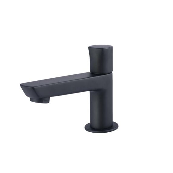Vision Toiletkraan Zwart