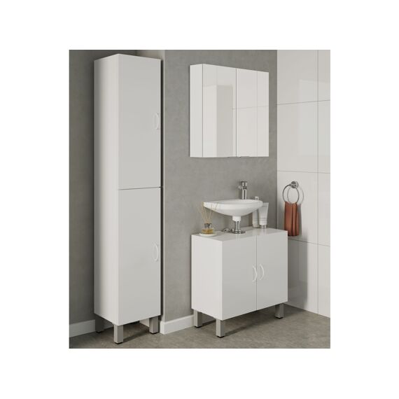 Solita Toiletkast 60 2D Wit