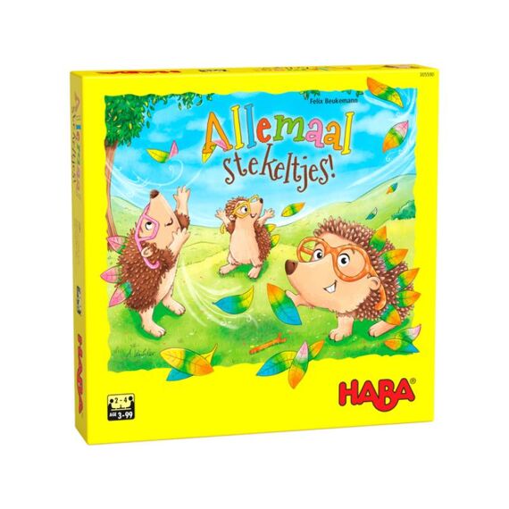 Haba Spel Allemaal Stekeltjes!