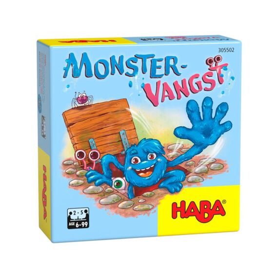 Haba Supermini Spel - Monstervangst