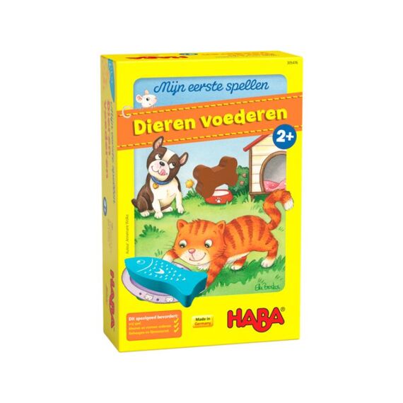 Haba Spel Mijn Eerste Spellen Dieren Voederen