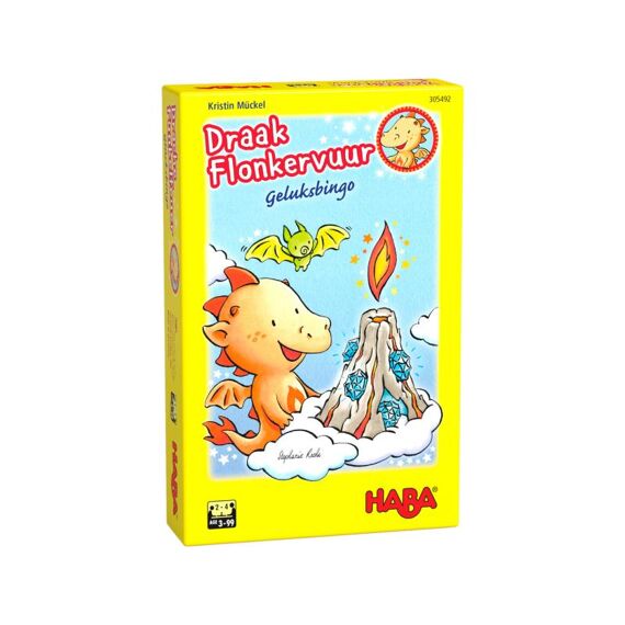 Haba Spel Draak Flonkervuur Geluksbingo