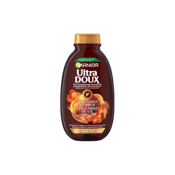 Ultra Doux Shampoo Gember Honing 250Ml