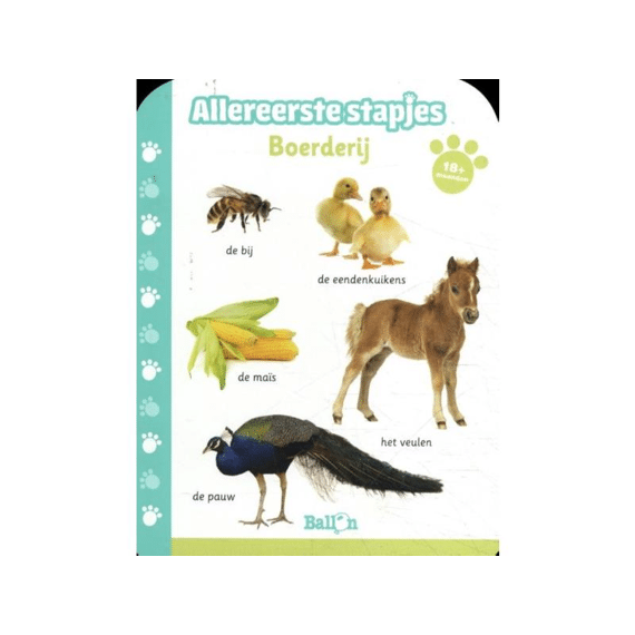 Allereerste Stapjes - Boerderij 18M+
