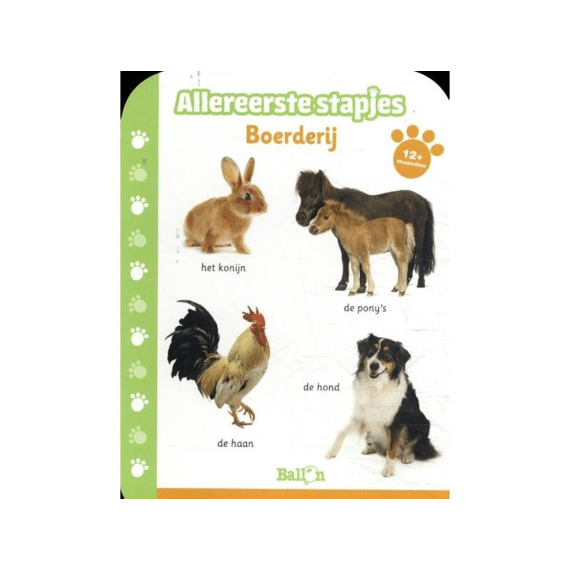 Allereerste Stapjes Boerderij 12M+