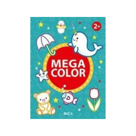 Mega Kleurboeken - Mega Color 2+